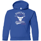 Sweatshirts Royal / YS Lightning Paw Youth Hoodie