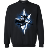 Sweatshirts Black / Small Lightning Returns Crewneck Sweatshirt