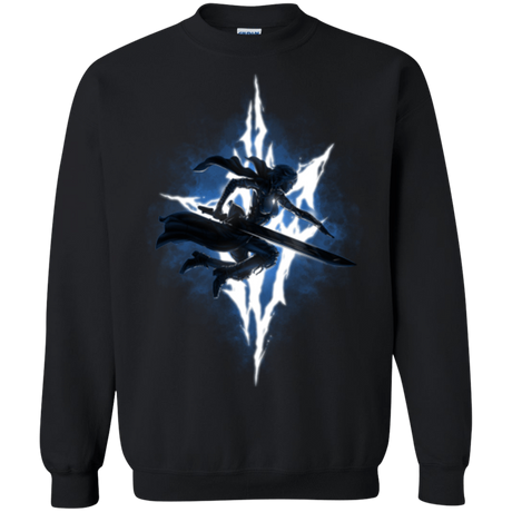 Sweatshirts Black / Small Lightning Returns Crewneck Sweatshirt