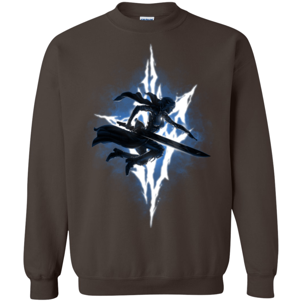 Sweatshirts Dark Chocolate / Small Lightning Returns Crewneck Sweatshirt