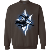 Sweatshirts Dark Chocolate / Small Lightning Returns Crewneck Sweatshirt
