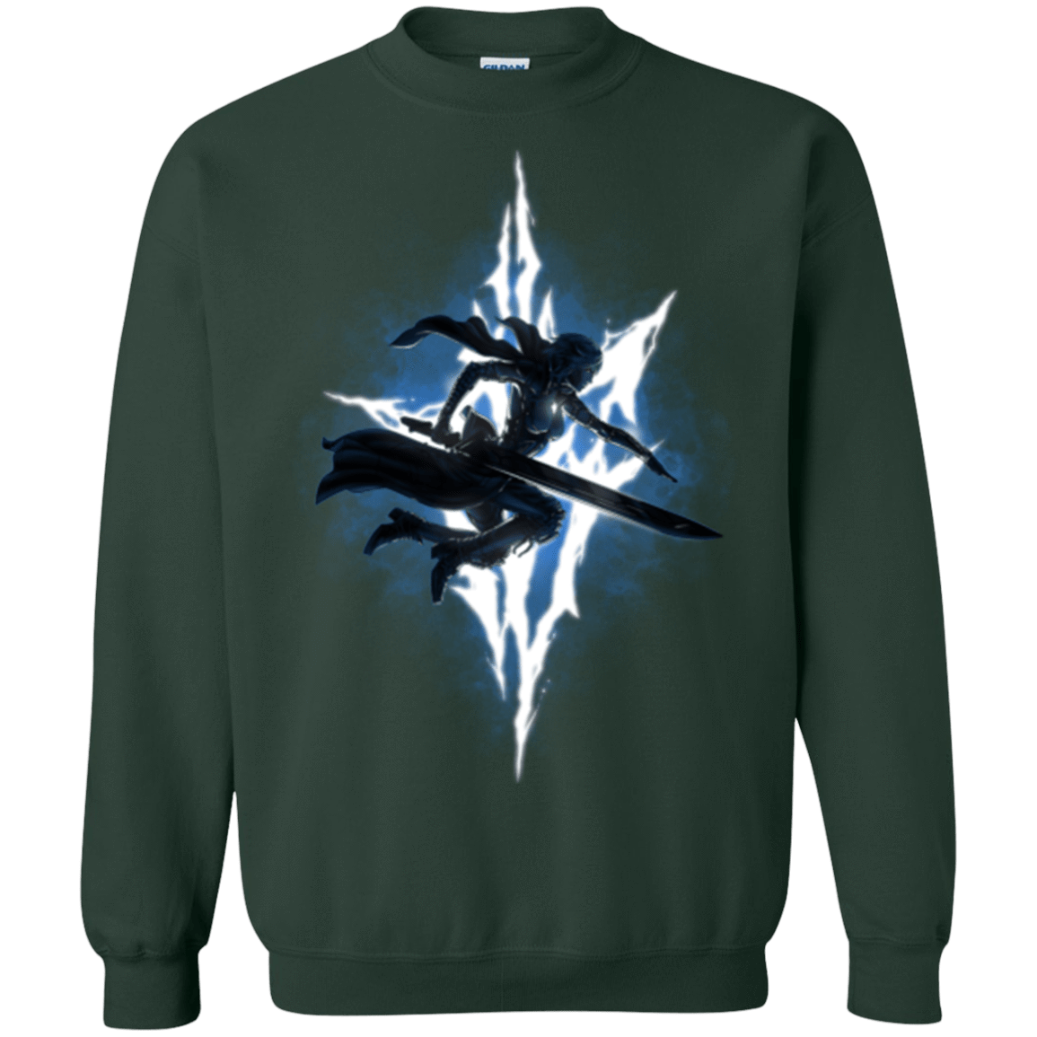 Sweatshirts Forest Green / Small Lightning Returns Crewneck Sweatshirt