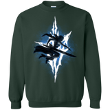 Sweatshirts Forest Green / Small Lightning Returns Crewneck Sweatshirt