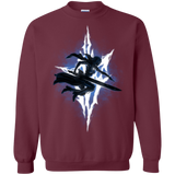 Sweatshirts Maroon / Small Lightning Returns Crewneck Sweatshirt