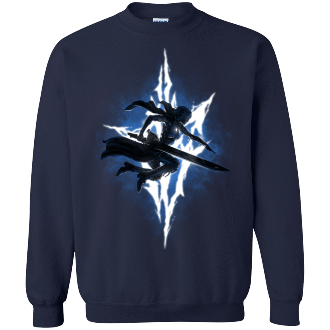 Sweatshirts Navy / Small Lightning Returns Crewneck Sweatshirt