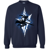 Sweatshirts Navy / Small Lightning Returns Crewneck Sweatshirt