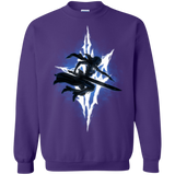 Sweatshirts Purple / Small Lightning Returns Crewneck Sweatshirt