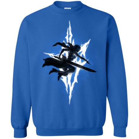 Sweatshirts Royal / Small Lightning Returns Crewneck Sweatshirt