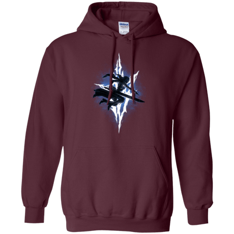 Sweatshirts Maroon / Small Lightning Returns Pullover Hoodie