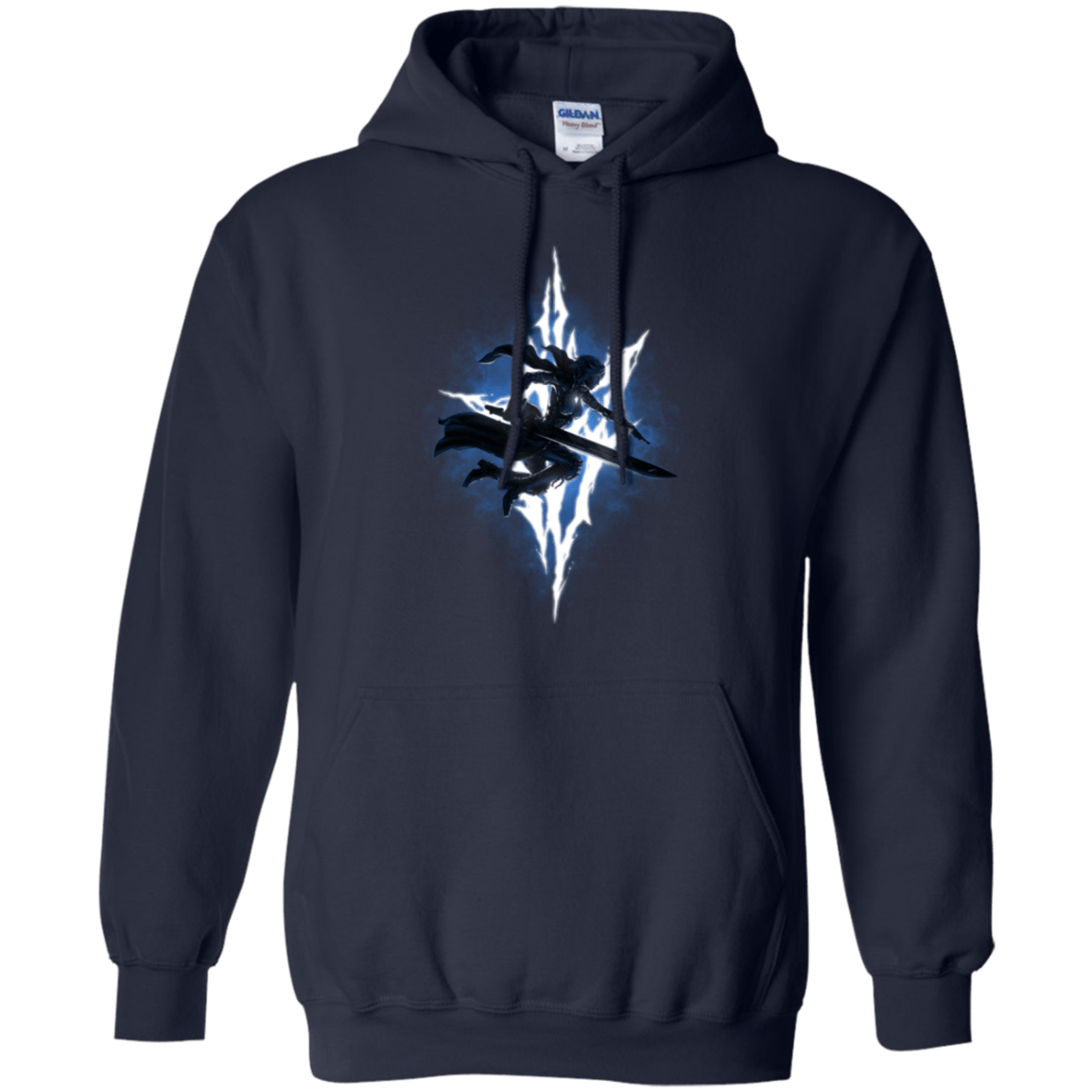 Sweatshirts Navy / Small Lightning Returns Pullover Hoodie