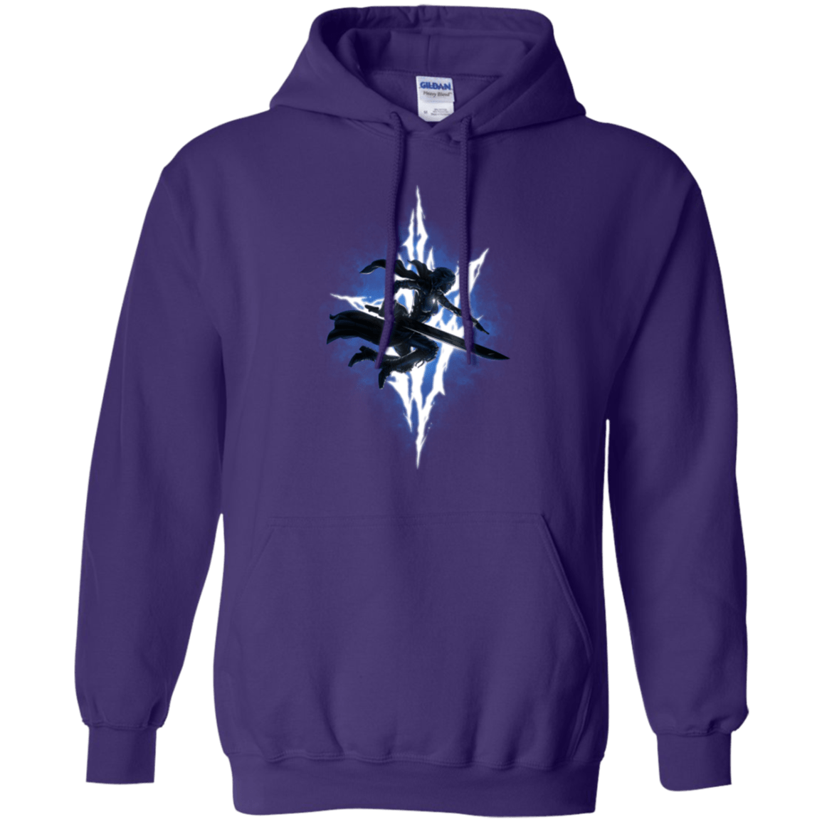 Sweatshirts Purple / Small Lightning Returns Pullover Hoodie