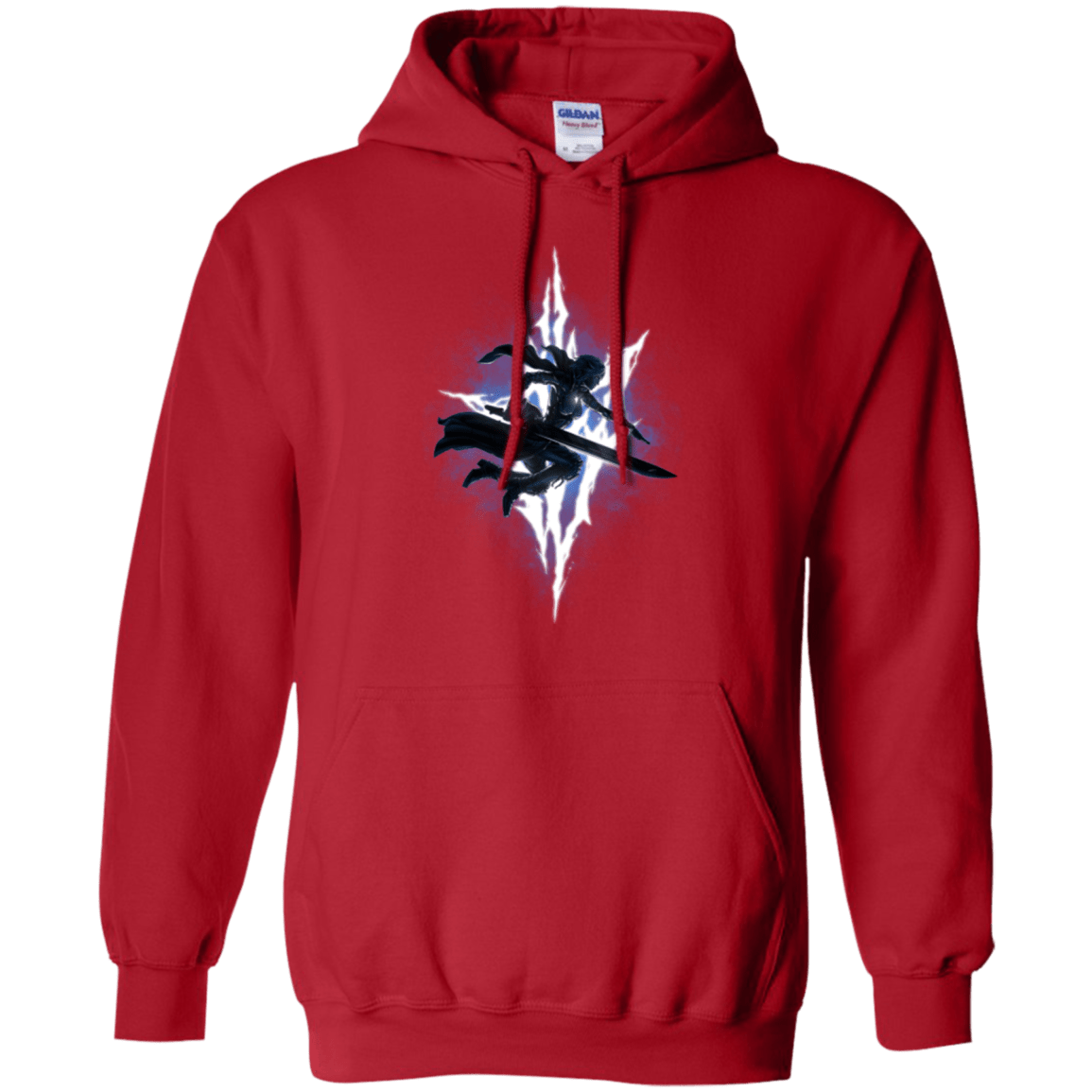 Sweatshirts Red / Small Lightning Returns Pullover Hoodie