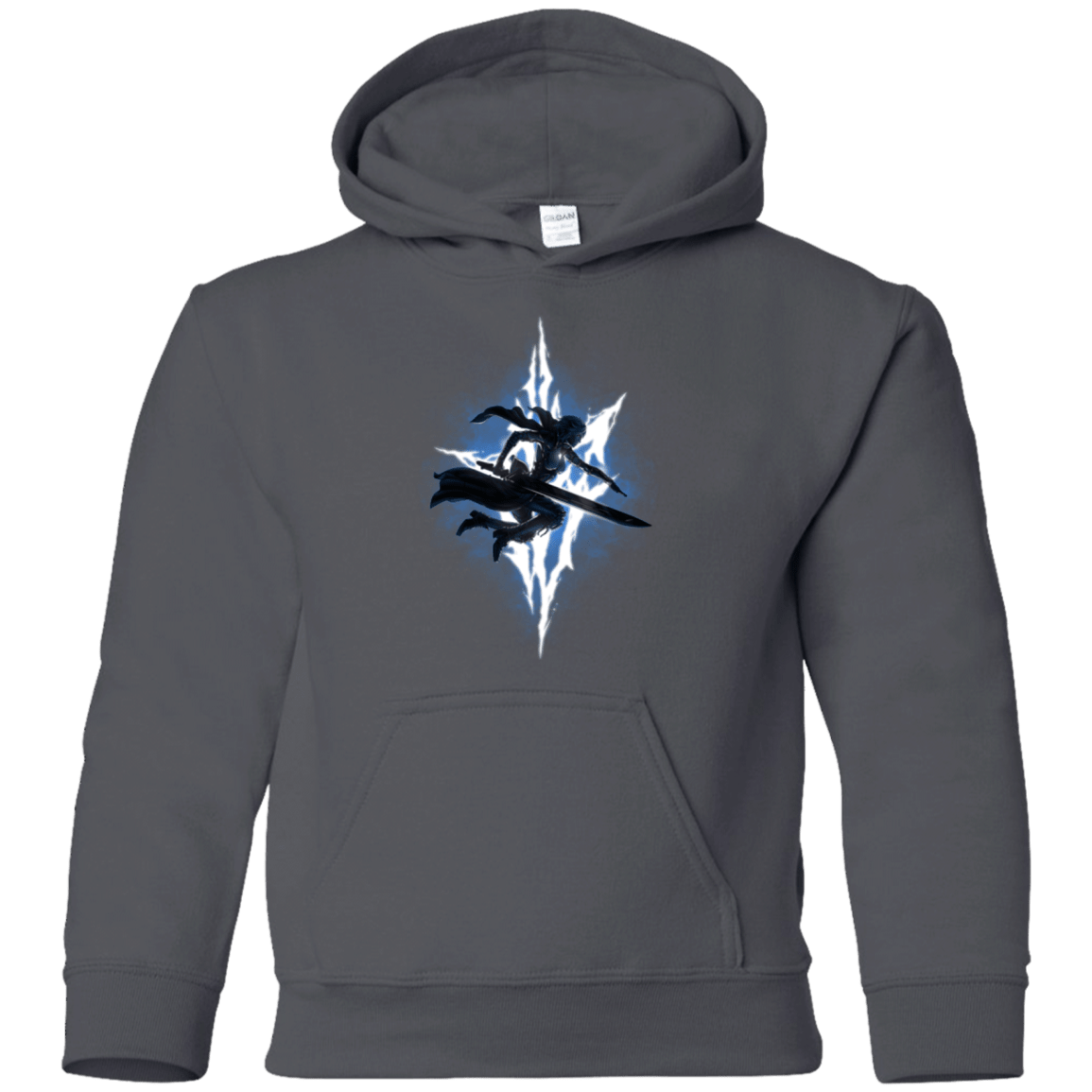 Sweatshirts Charcoal / YS Lightning Returns Youth Hoodie