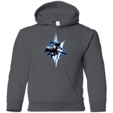 Sweatshirts Charcoal / YS Lightning Returns Youth Hoodie
