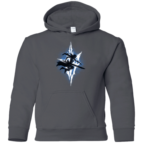 Sweatshirts Charcoal / YS Lightning Returns Youth Hoodie