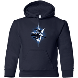 Sweatshirts Navy / YS Lightning Returns Youth Hoodie