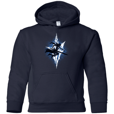 Sweatshirts Navy / YS Lightning Returns Youth Hoodie