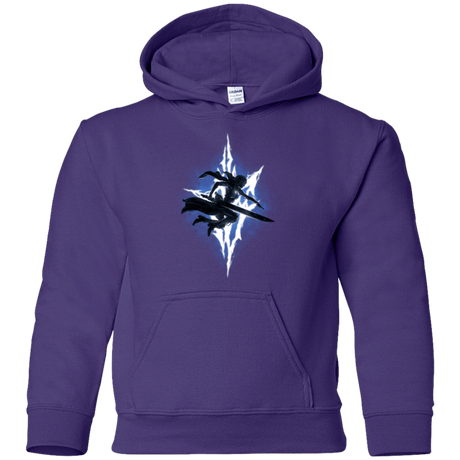 Sweatshirts Purple / YS Lightning Returns Youth Hoodie