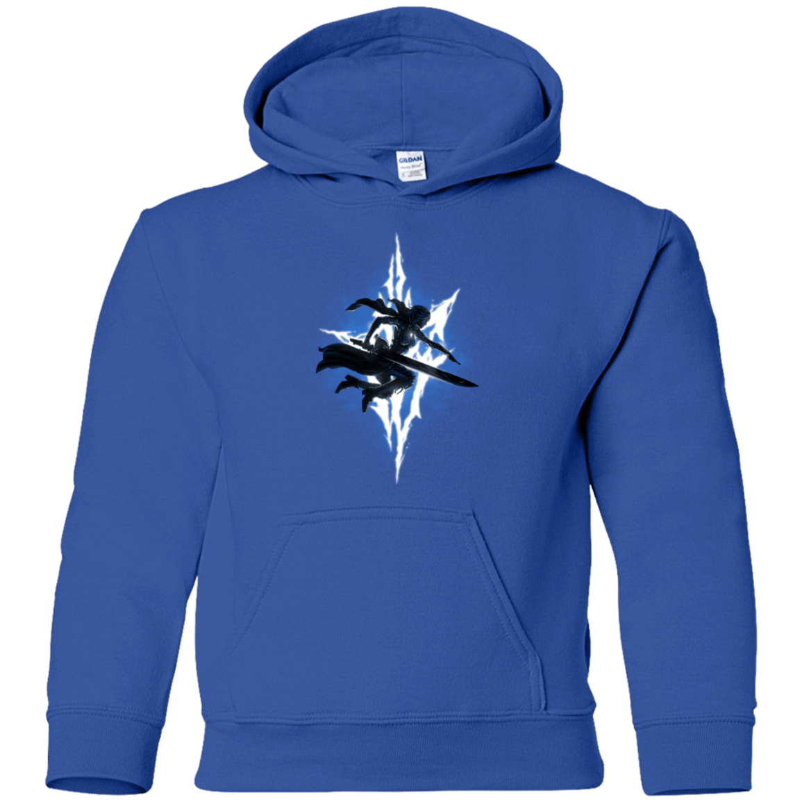 Sweatshirts Royal / YS Lightning Returns Youth Hoodie
