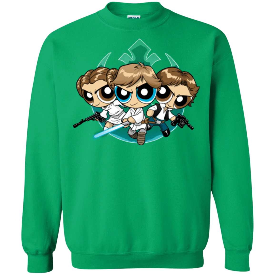 Sweatshirts Irish Green / Small Lightside Crewneck Sweatshirt