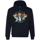 Sweatshirts Navy / Small Lightside Premium Fleece Hoodie