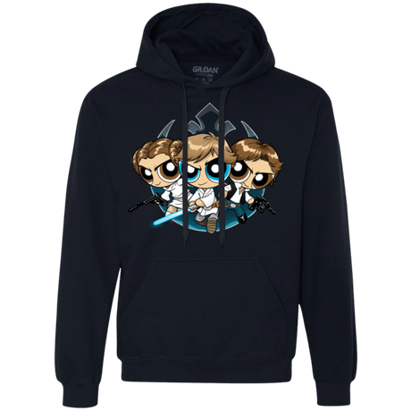 Sweatshirts Navy / Small Lightside Premium Fleece Hoodie