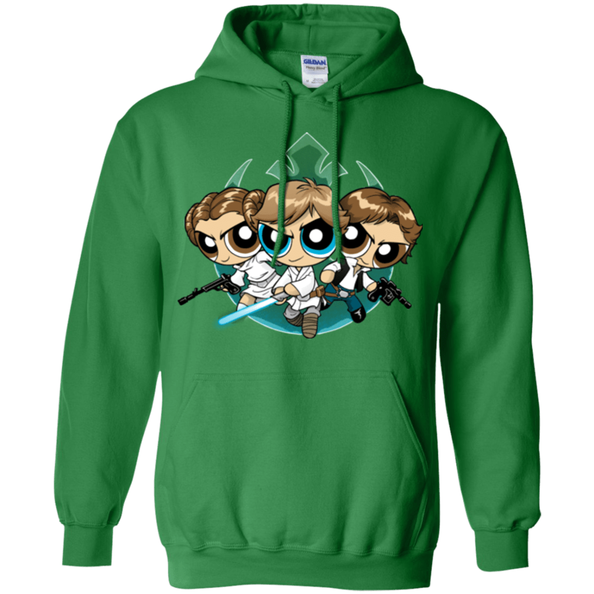 Sweatshirts Irish Green / Small Lightside Pullover Hoodie