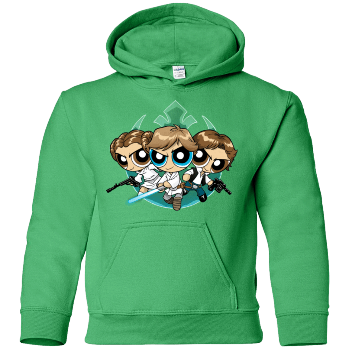 Sweatshirts Irish Green / YS Lightside Youth Hoodie