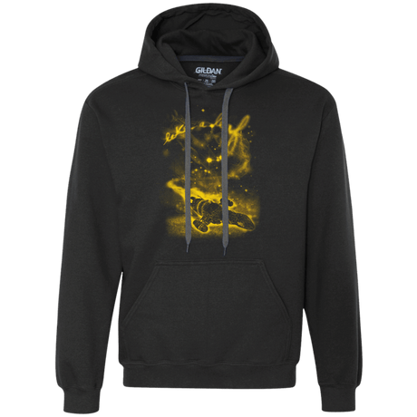 Sweatshirts Black / S Like a Leaf Premium Fleece Hoodie