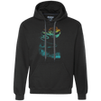Sweatshirts Black / S Like a Leaf Premium Fleece Hoodie