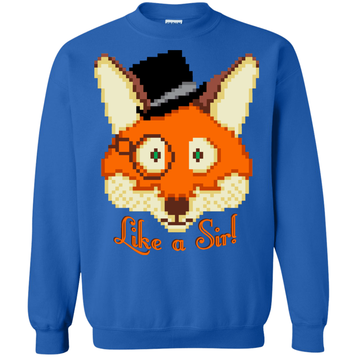 Sweatshirts Royal / S Like A Sir Crewneck Sweatshirt