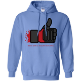 Sweatshirts Carolina Blue / Small Like Merc Pullover Hoodie