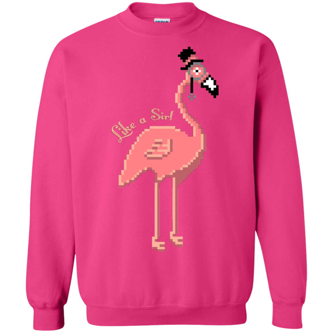 Sweatshirts Heliconia / S LikeASir Flamingo Crewneck Sweatshirt