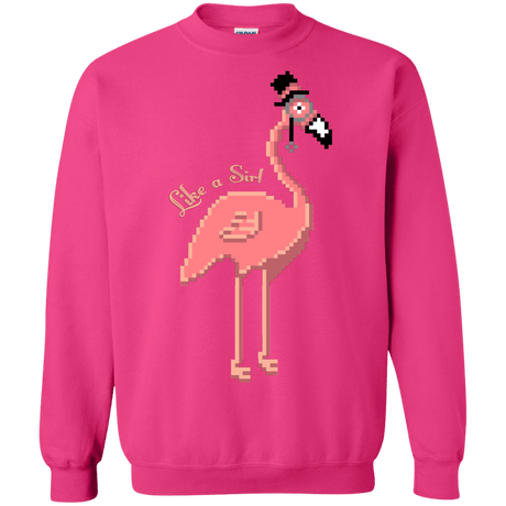 Sweatshirts Heliconia / S LikeASir Flamingo Crewneck Sweatshirt