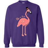 Sweatshirts Purple / S LikeASir Flamingo Crewneck Sweatshirt