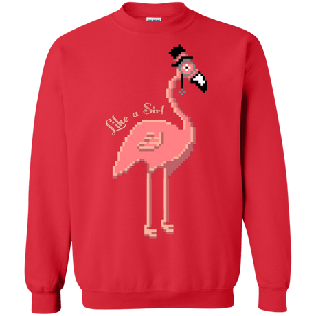 Sweatshirts Red / S LikeASir Flamingo Crewneck Sweatshirt