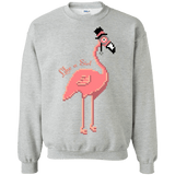 Sweatshirts Sport Grey / S LikeASir Flamingo Crewneck Sweatshirt
