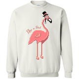 Sweatshirts White / S LikeASir Flamingo Crewneck Sweatshirt