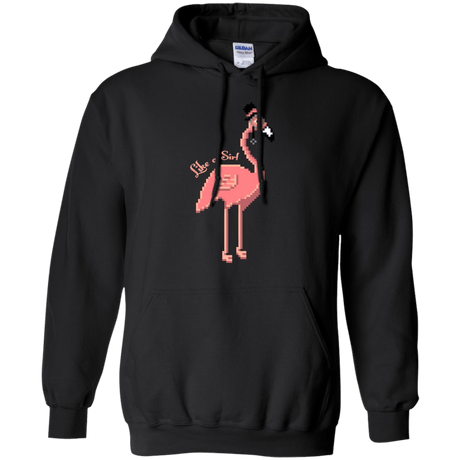 Sweatshirts Black / S LikeASir Flamingo Pullover Hoodie