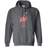 Sweatshirts Dark Heather / S LikeASir Flamingo Pullover Hoodie