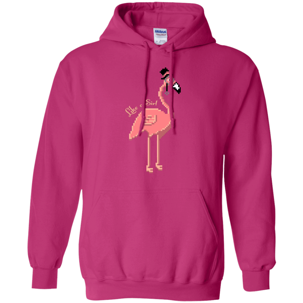 Sweatshirts Heliconia / S LikeASir Flamingo Pullover Hoodie