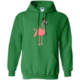 Sweatshirts Irish Green / S LikeASir Flamingo Pullover Hoodie