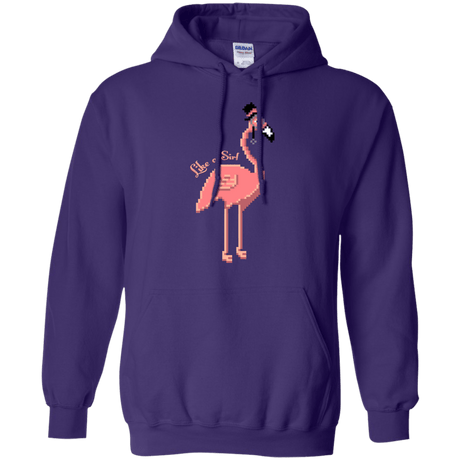 Sweatshirts Purple / S LikeASir Flamingo Pullover Hoodie