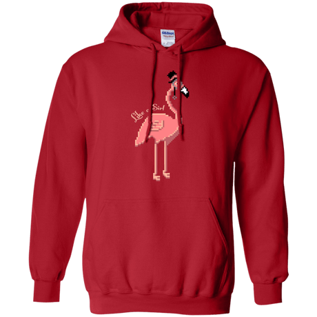 Sweatshirts Red / S LikeASir Flamingo Pullover Hoodie