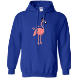 Sweatshirts Royal / S LikeASir Flamingo Pullover Hoodie