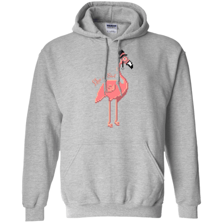 Sweatshirts Sport Grey / S LikeASir Flamingo Pullover Hoodie