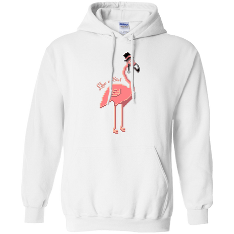 Sweatshirts White / S LikeASir Flamingo Pullover Hoodie