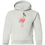 Sweatshirts White / YS LikeASir Flamingo Youth Hoodie