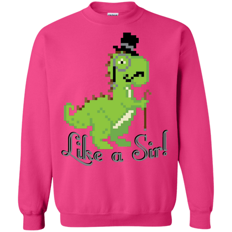 Sweatshirts Heliconia / S LikeASir T-Rex Crewneck Sweatshirt
