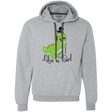Sweatshirts Sport Grey / S LikeASir T-Rex Premium Fleece Hoodie